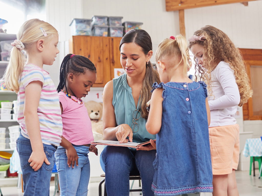 Highly Credentialed, Nurturing Teachers Help Your Child Thrive