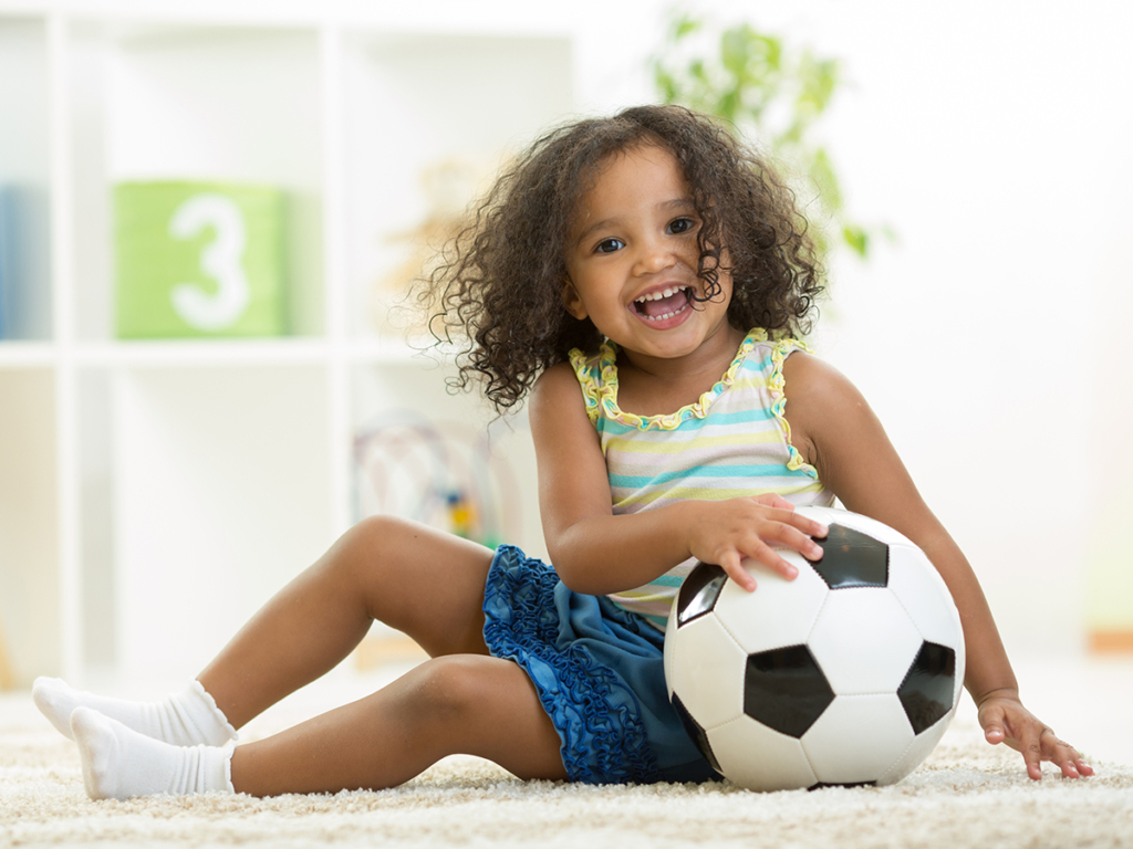 An Indoor Playroom Builds Essential Gross Motor Skills