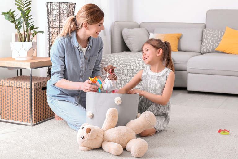 Spring Cleaning for Mental Health Awareness Month